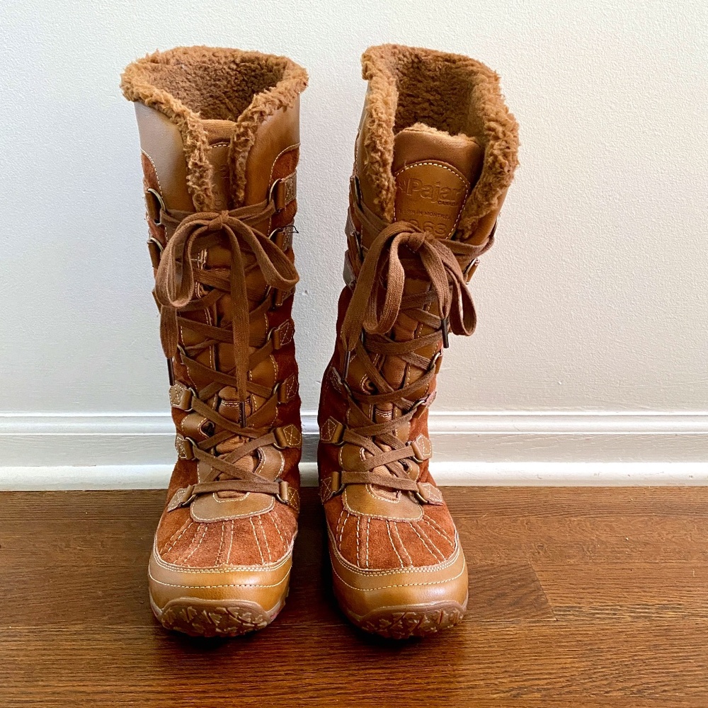 Pajar Women's Aventure Boot in Cognac